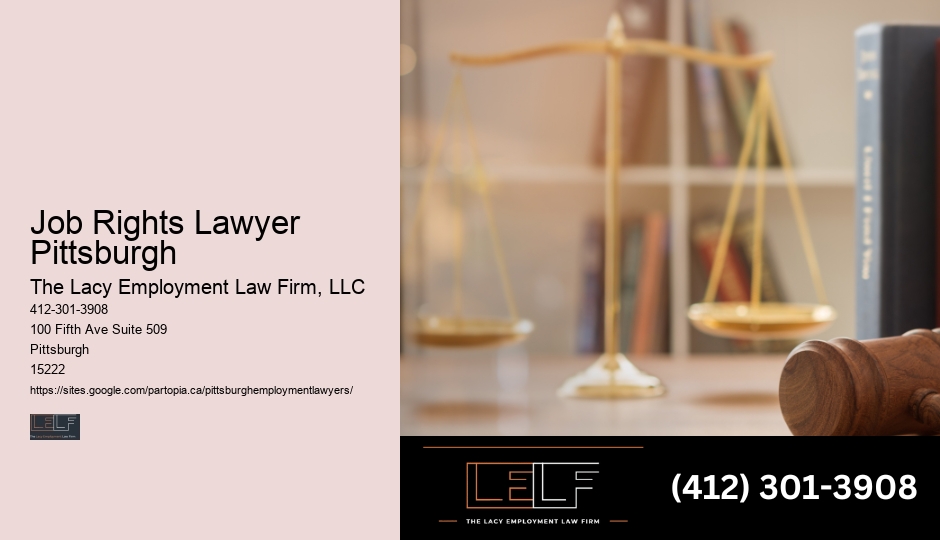Pittsburgh Workplace Discrimination Legal Help