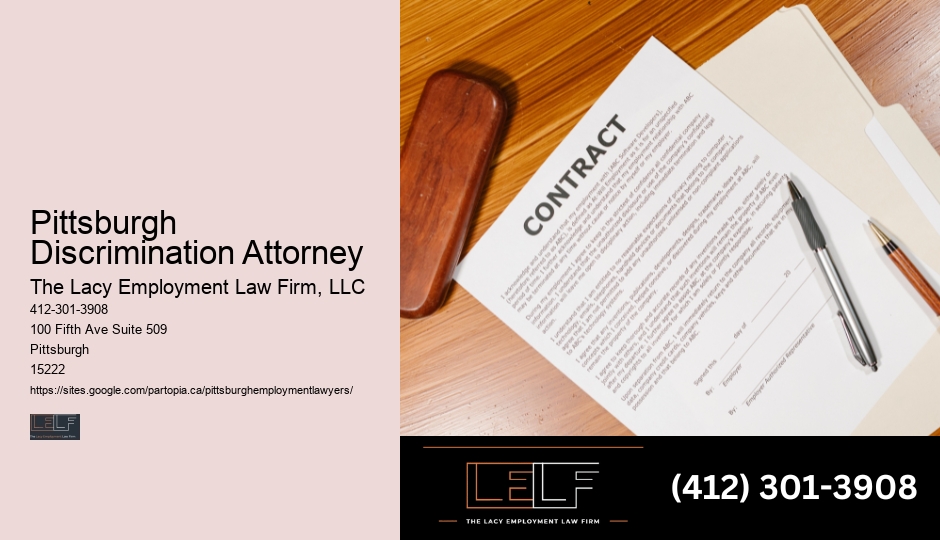 Pittsburgh severance agreement lawyer
