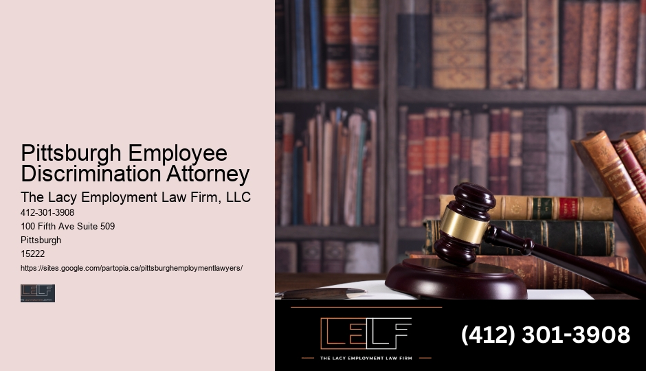 Pittsburgh Employment Law Advocate Consultation