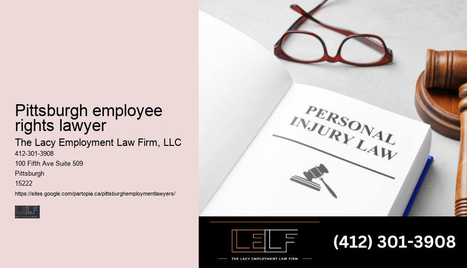 Pittsburgh Employee Legal Protection
