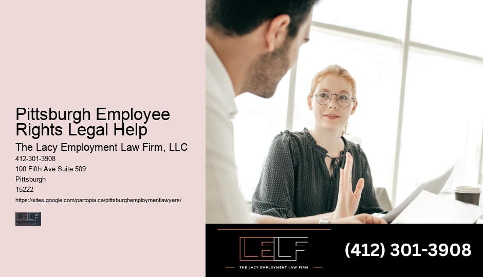 Pittsburgh Employment Law Litigation