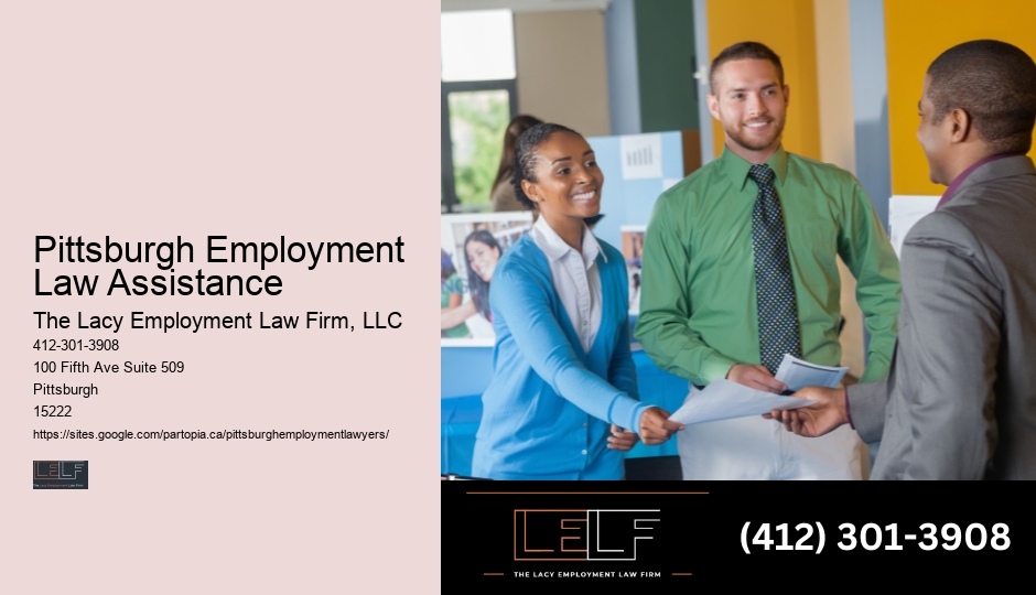 Pittsburgh Employee Benefits Legal Counsel