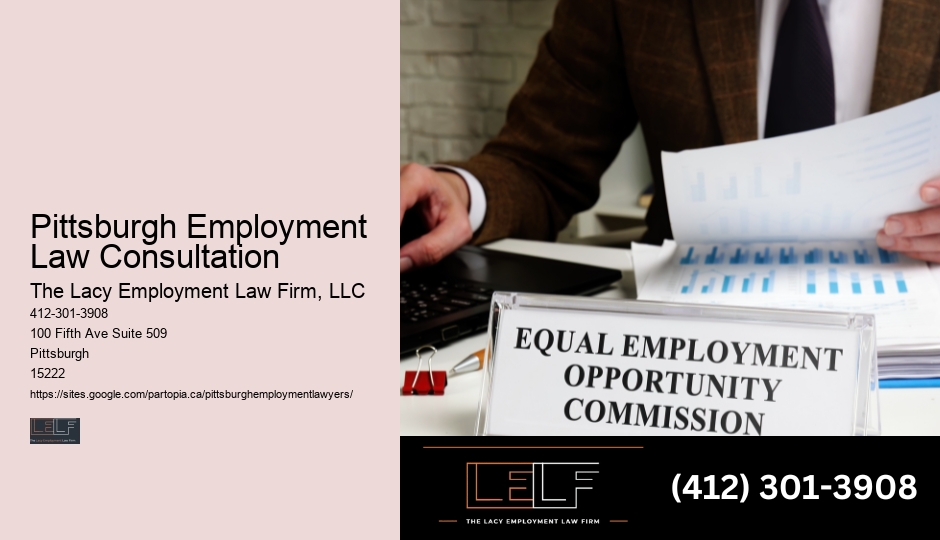 Pittsburgh Employment Termination Attorney