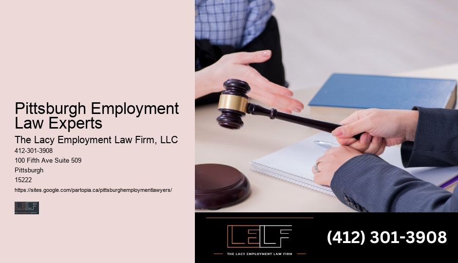Pittsburgh Employee Lawyer Consultation