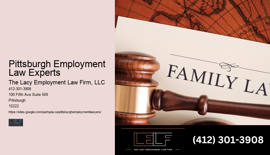Pittsburgh Workplace Rights Legal Advisor