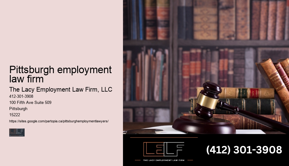 Pittsburgh Workplace Discrimination Legal Representation