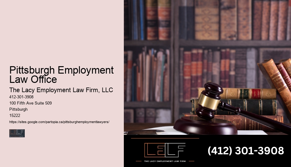 Pittsburgh workplace investigation lawyer