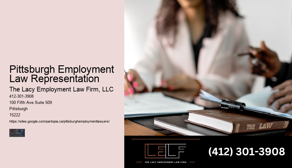 Pittsburgh employment contract negotiation