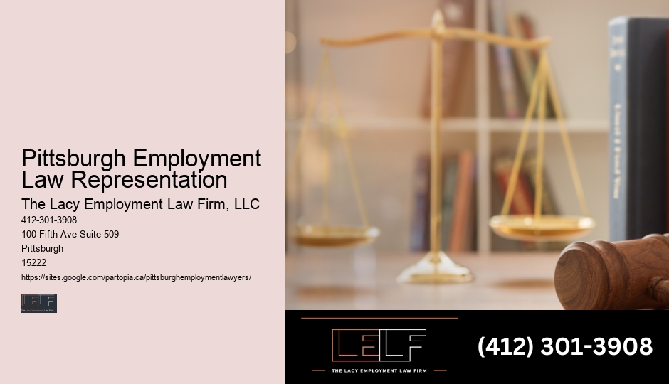 Pittsburgh Workplace Attorney Services
