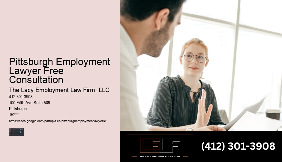 Leading Employment Law Firm Pittsburgh