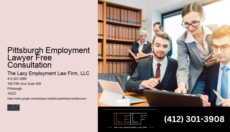 Employment Contract Lawyer Pittsburgh