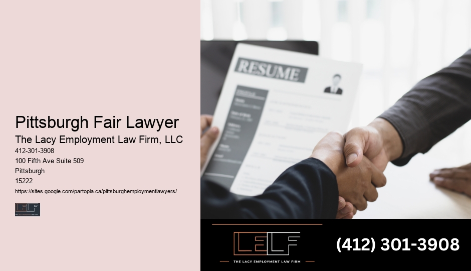 Pittsburgh Job Contract Law Firm