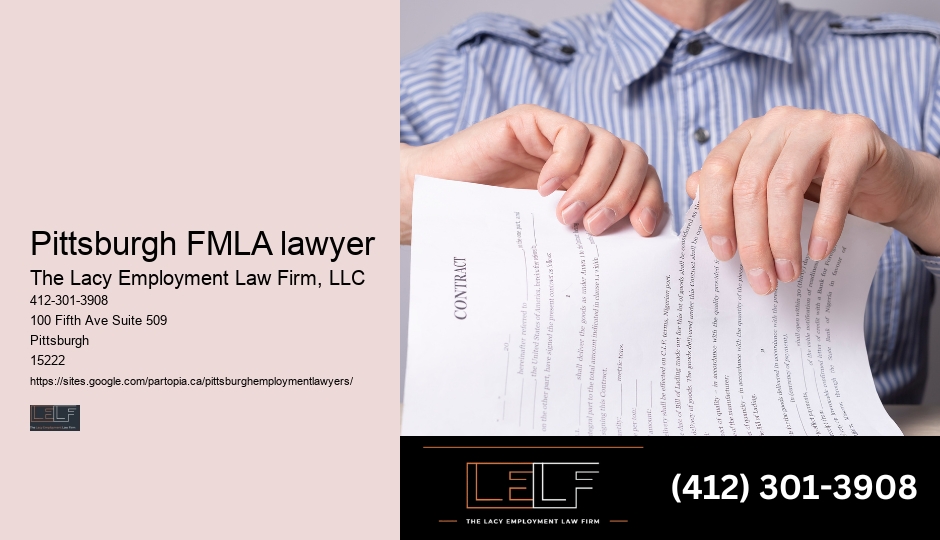 Employment Law Assistance Pittsburgh