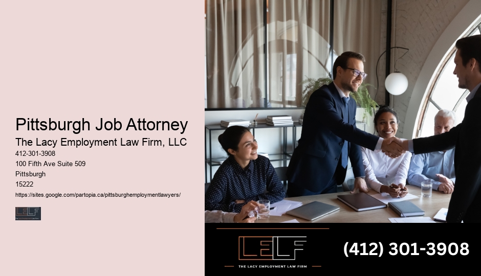 Pittsburgh Employment Law Attorney Services
