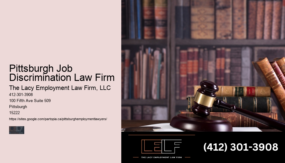 Pittsburgh Employment Retaliation Lawyer
