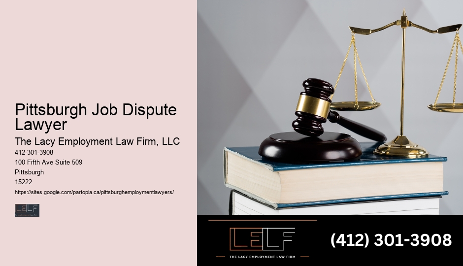 Pittsburgh Employment Legal Advice