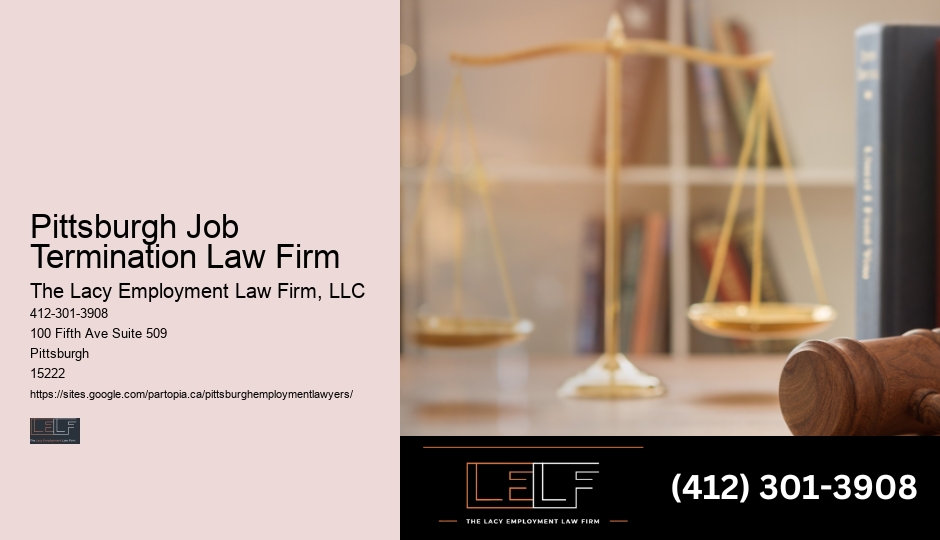 Pittsburgh Employment Law Legal Help