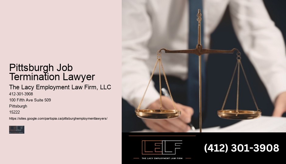 Pittsburgh Employment Law Assistance