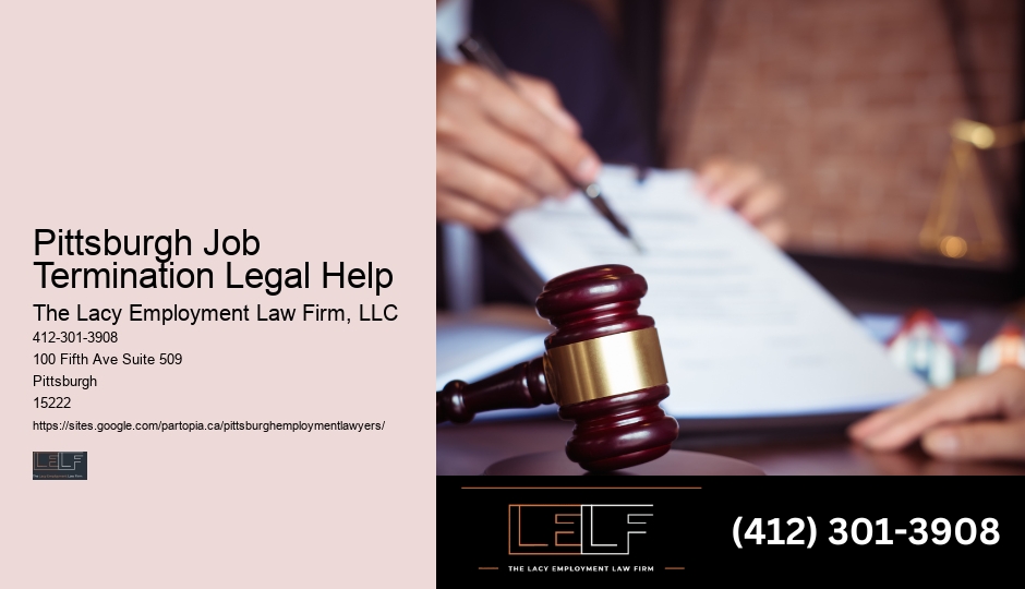 Pittsburgh Employee Rights Legal Consultant