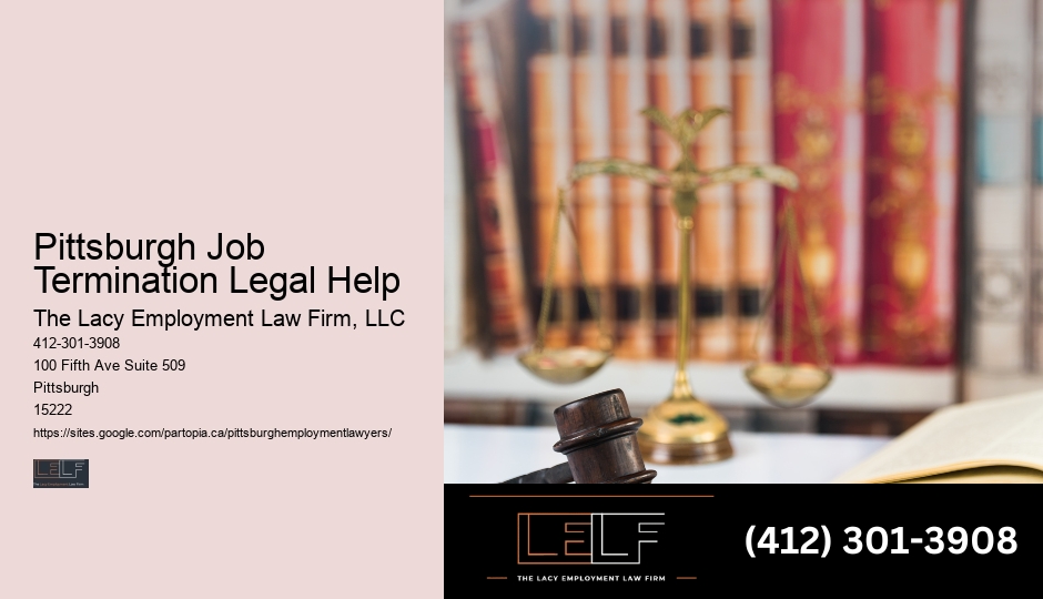Pittsburgh Employment Discrimination Legal Assistance