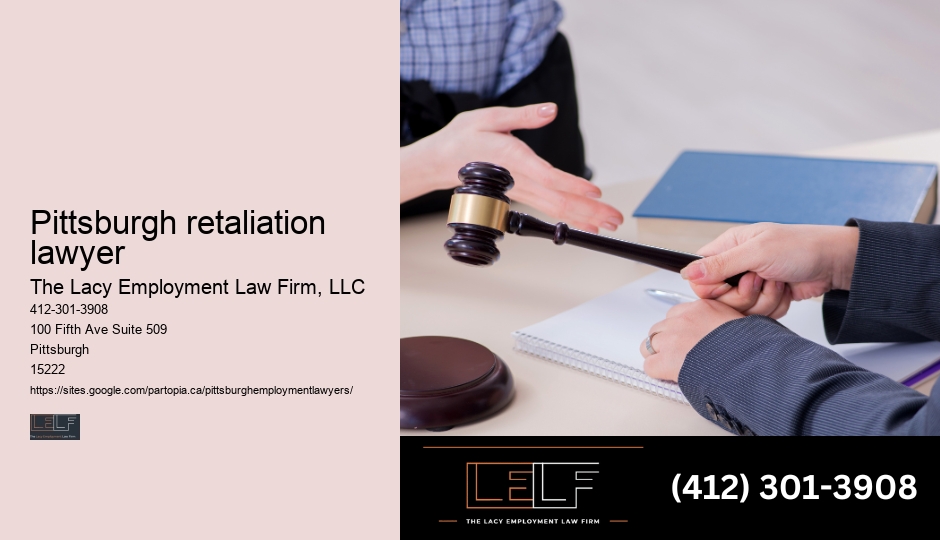 Pittsburgh Employment Defense Lawyer
