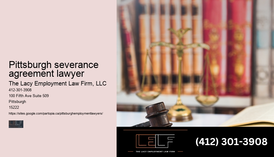 Employment Dismissal Attorney Pittsburgh