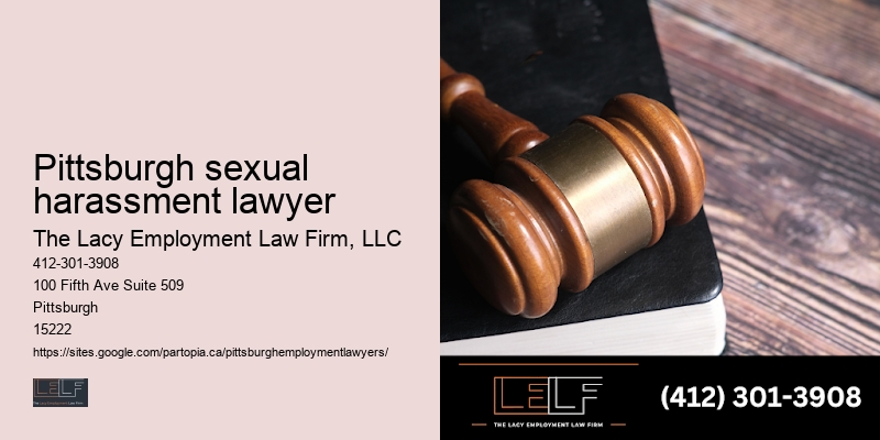 Pittsburgh sexual harassment lawyer