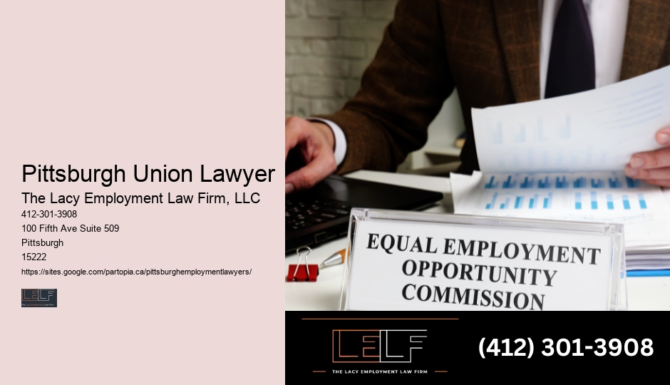Pittsburgh Employment Law Counsel