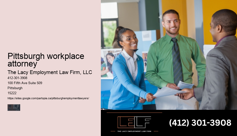 Employment Attorney Near Pittsburgh