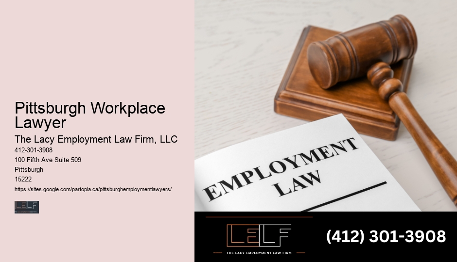 Leading Wrongful Termination Attorney Pittsburgh