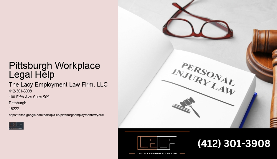 Pittsburgh Employment Dispute Attorney