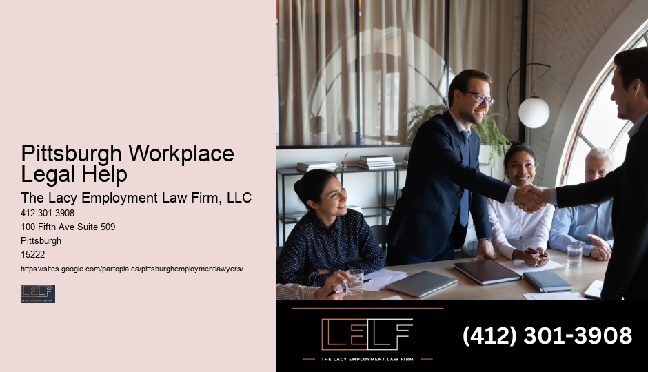 Pittsburgh employment law firm