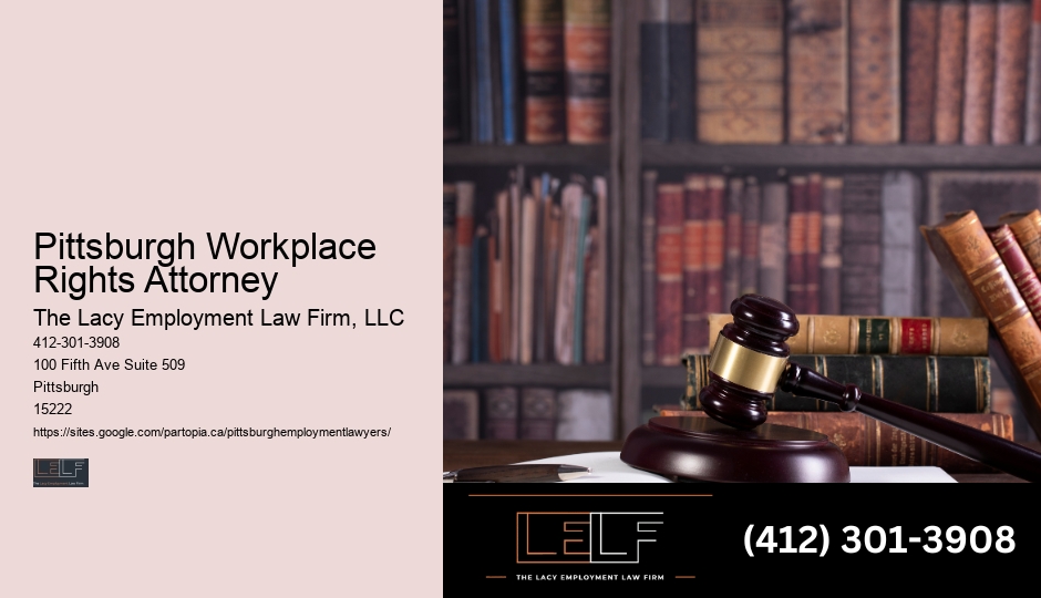 Pittsburgh Employment Law Specialists