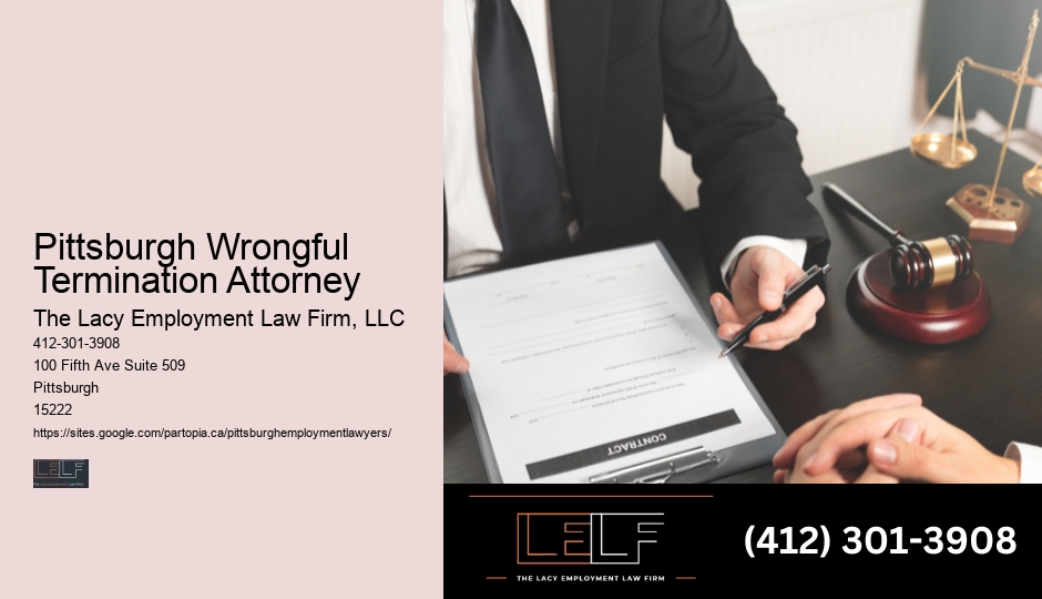 Pittsburgh Workplace Discrimination Counsel
