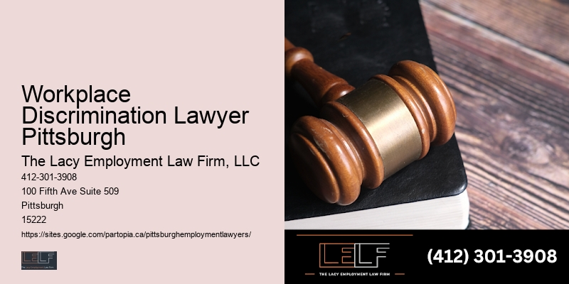 Workplace Discrimination Lawyer Pittsburgh