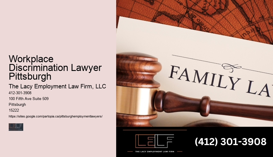 Pittsburgh Employment Dispute Mediation