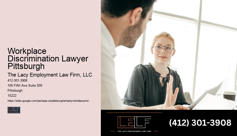 Pittsburgh workplace harassment lawyer