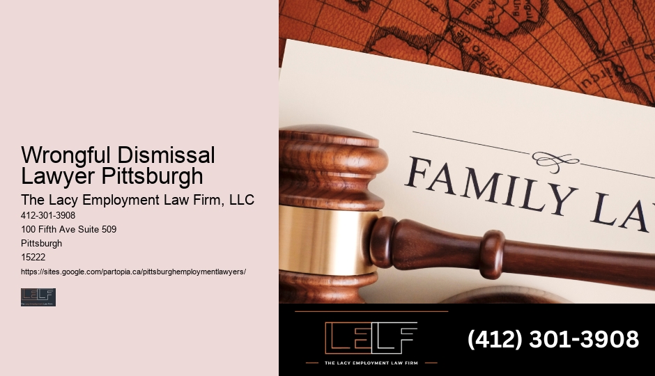 Pittsburgh Employee Contract Legal Help