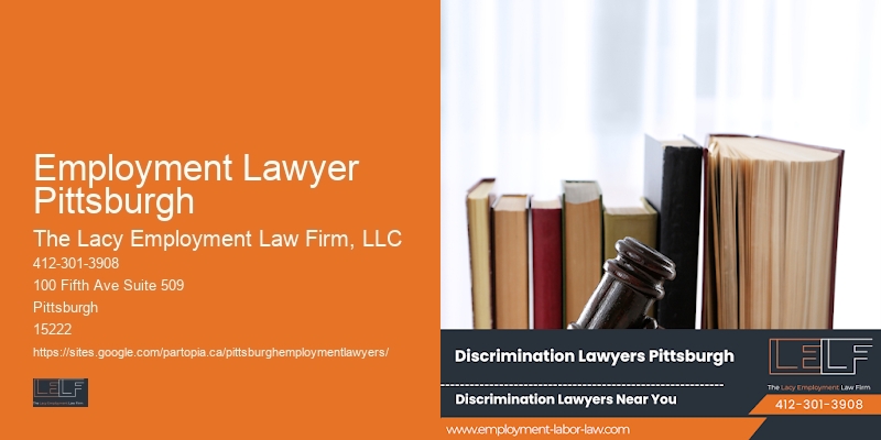 Employment Lawyer Pittsburgh