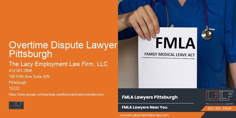 Overtime Dispute Lawyer Pittsburgh