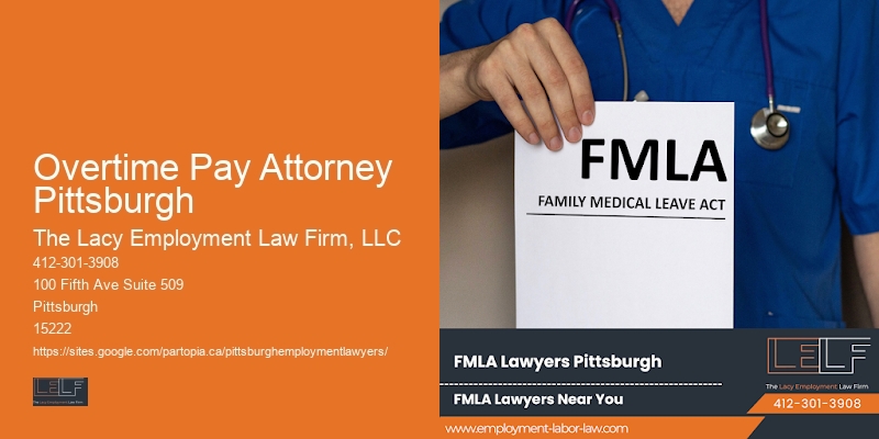 Overtime Pay Attorney Pittsburgh
