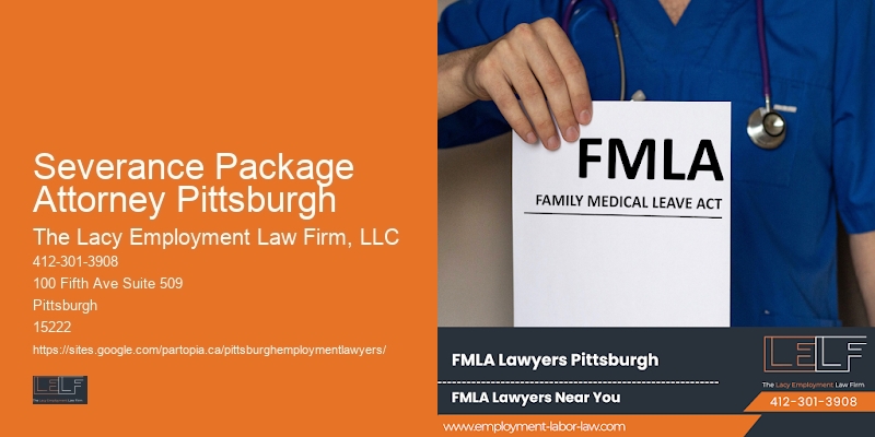 Severance Package Attorney Pittsburgh