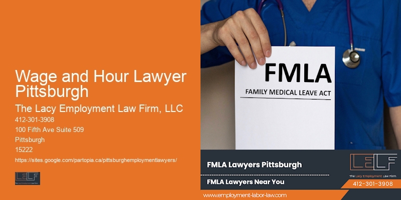 Wage and Hour Lawyer Pittsburgh