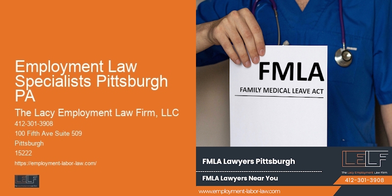 Employment Law Specialists Pittsburgh PA