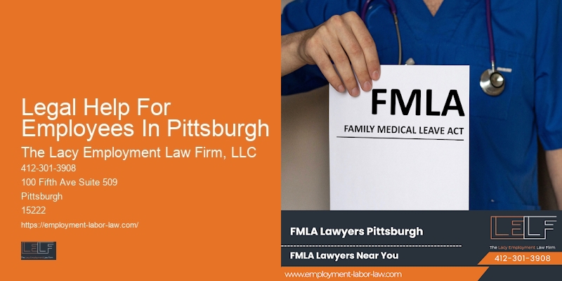 Legal Help For Employees In Pittsburgh