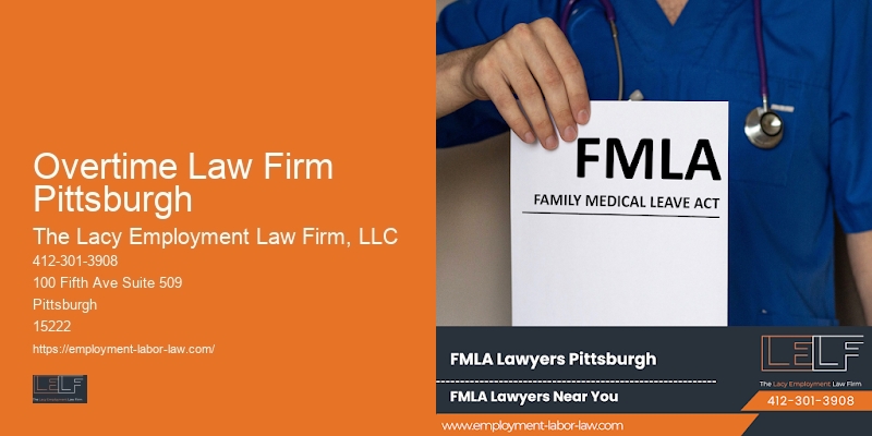 Overtime Law Firm Pittsburgh