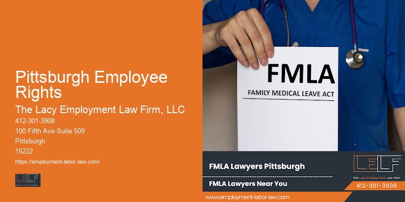Pittsburgh Employee Rights