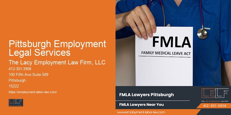 Pittsburgh Employment Legal Services