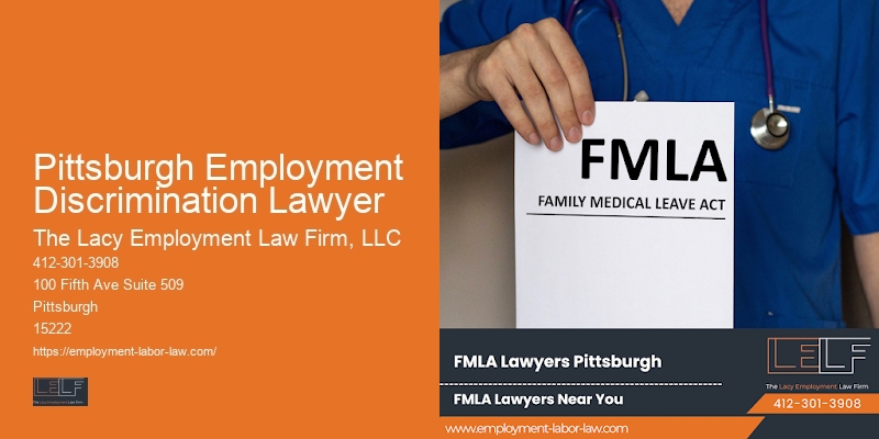 Pittsburgh Employment Discrimination Lawyer