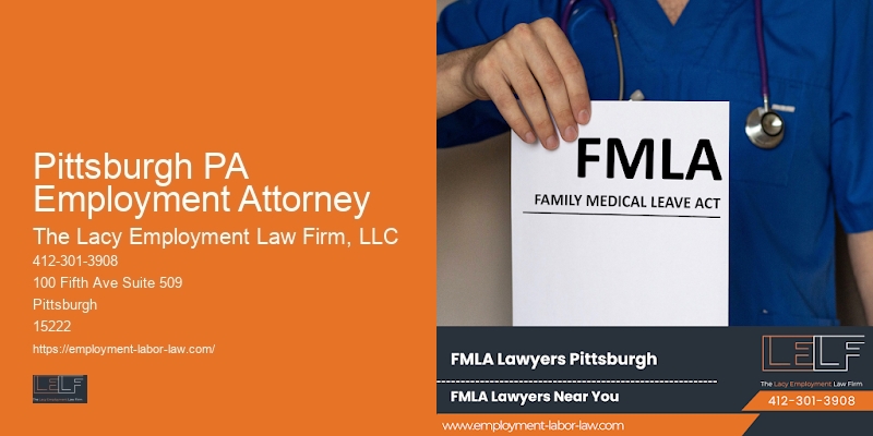 Pittsburgh PA Employment Attorney